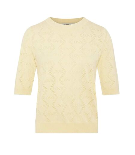 Pull écru femme morgan mika