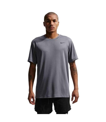 Mens Swoosh Flex Performance T-shirt Grey Nike