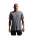Mens Swoosh Flex Performance T-shirt Grey Nike-1