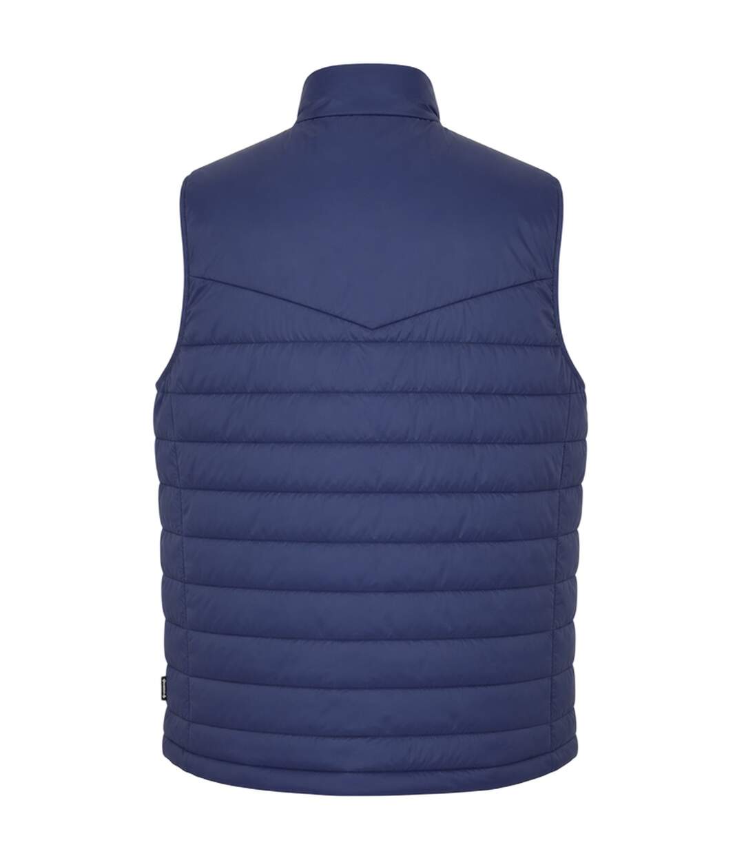 Doudoune Sans Manches Motif/style Matelassé Homme Bleu Marine Hummel-3