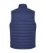 Doudoune Sans Manches Motif/style Matelassé Homme Bleu Marine Hummel-3