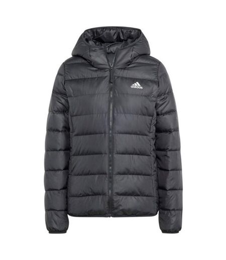 Veste À Capuche Essentials Femme Noir Adidas