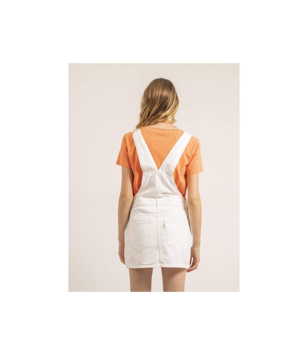 Salopette jupe en denim XYNA - Dona X Lisa-2