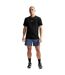 T-shirt Homme Noir Blanc Nike-1