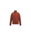 Mens Hadfield Full Zip Fleece Jacket Brick Regatta-1