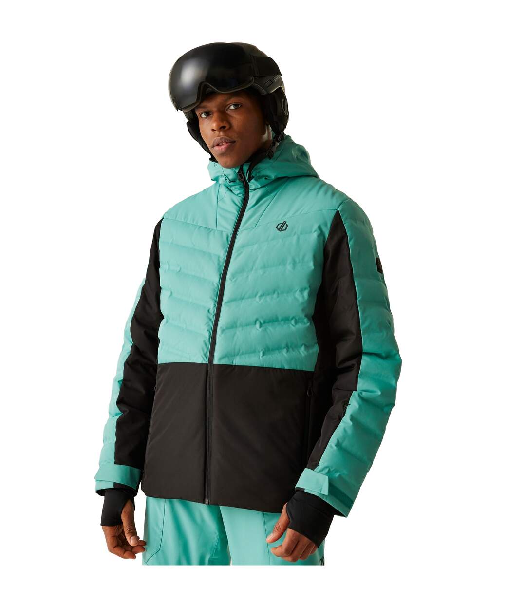 Blouson De Ski Ollie Homme Jade Bleu Noir Dare 2B-1