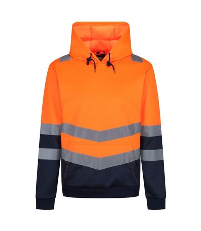 Mens overhead high-vis hoodie orange Regatta