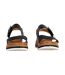 Sandales Compensées Cuir Gabor Flecht Twist Nappa-5