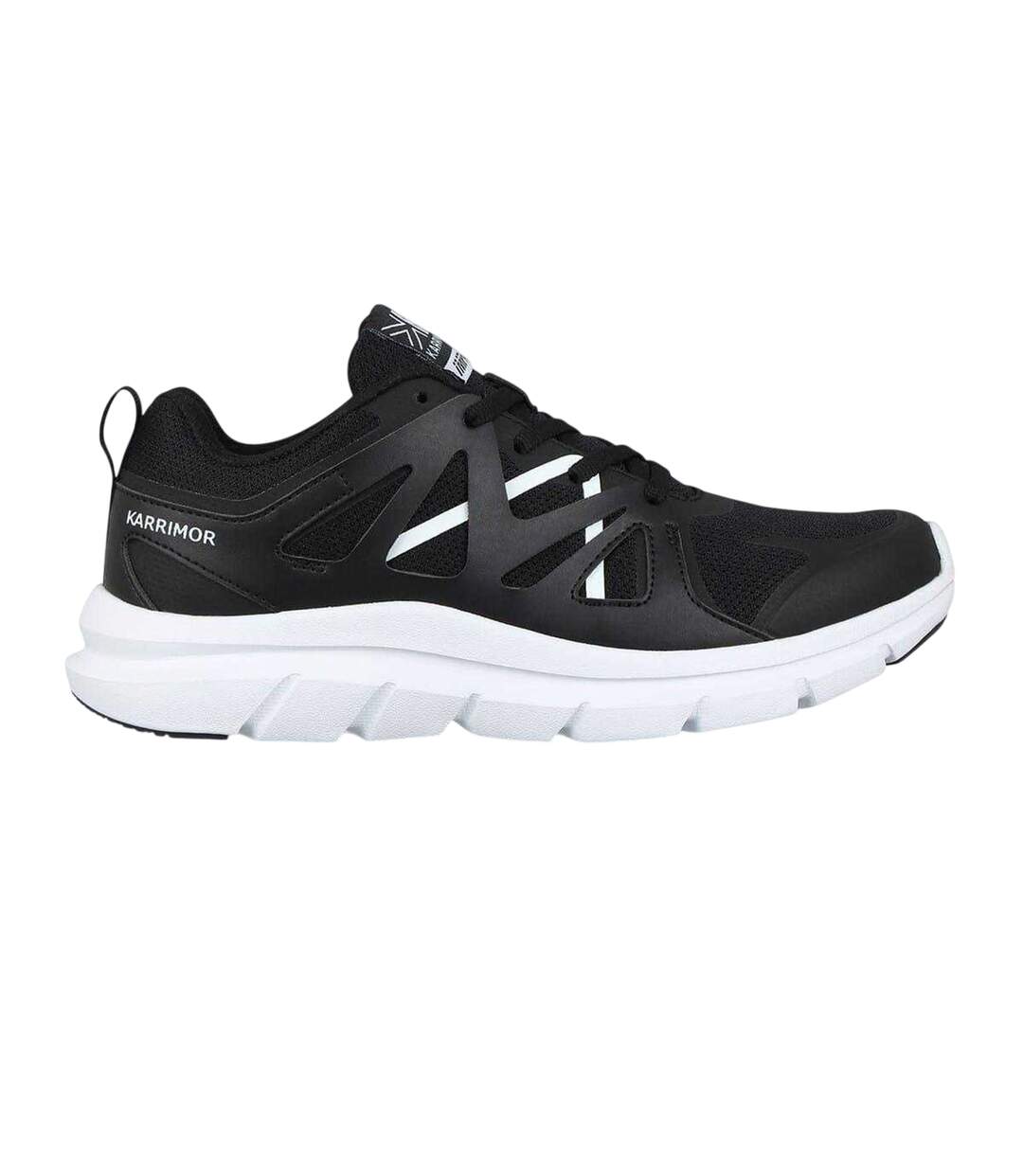 Baskets Impala Homme Noir Blanc Karrimor-1