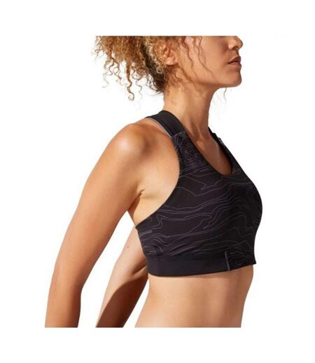 Brassière De Sport Gpx Femme Noir Asics