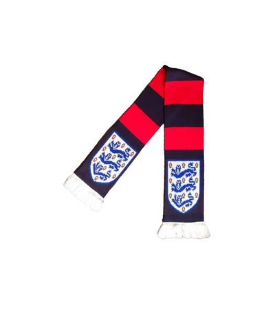 England FA Bar Scarf (Navy/Red) (One Size)
