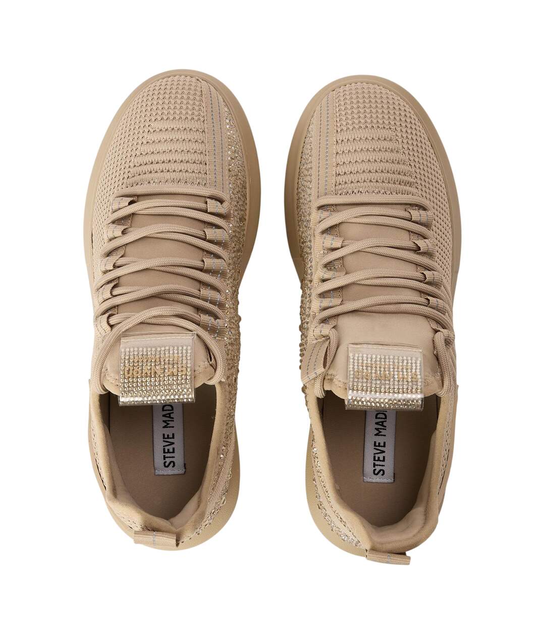 Baskets Glorya Femme Rose Blush Steve Madden-3