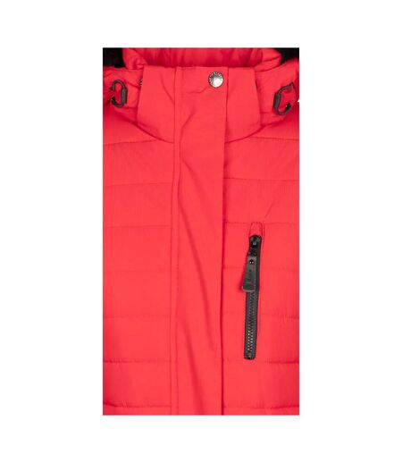 Womens/ladies Sasha Padded Jacket Red Trespass