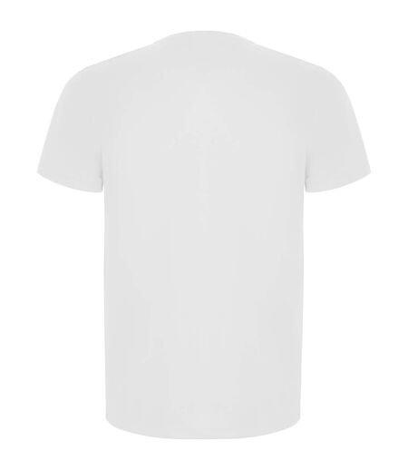 T-shirt Imola Homme Blanc Roly Eco