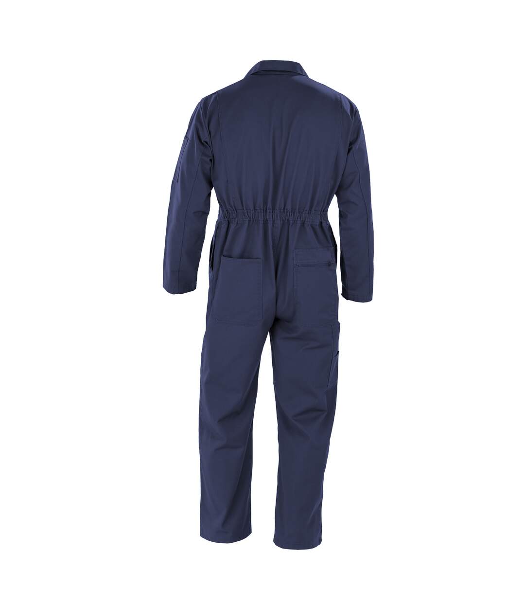 Unisex Adult Action Overalls Navy Blue Result Genuine Recycled-3