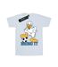 Disney Femme/Les femmes Donald Duck Bring It Cotton Boyfriend T-Shirt (Blanc) - UTBI36038-1