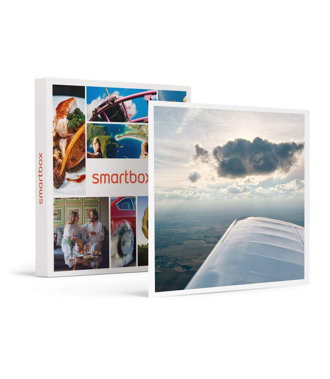 Vol en avion biplace de 30 min en Île-de-France - SMARTBOX - Coffret Cadeau Sport & Aventure