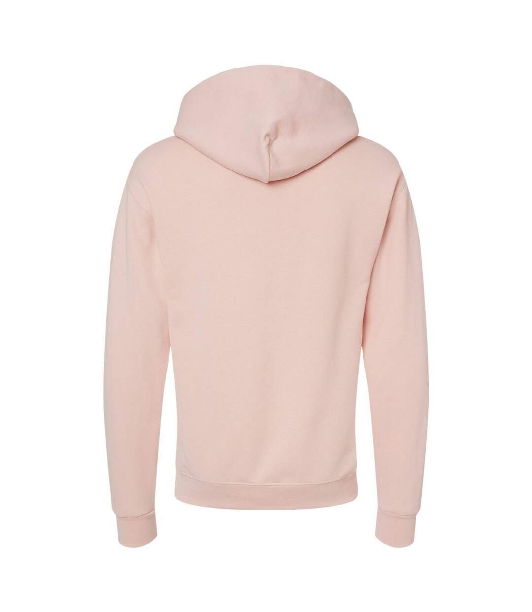 Unisex Adult Nublend Hoodie Blush Pink Jerzees-2