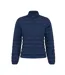 Womens/ladies Maiko Recycled Polyester Padded Jacket Navy Iqoniq-2