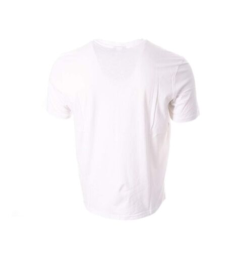 T-shirt blanc/rouge homme umbro net 729280 - l