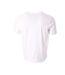 T-shirt blanc/rouge homme umbro net 729280 - l-2