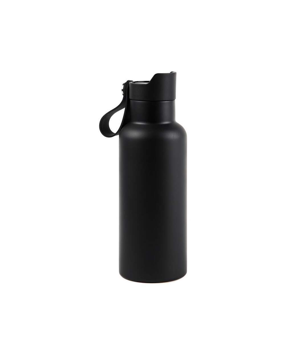 Balti Vacuum Insulated Water Bottle One Size Black Vinga-2