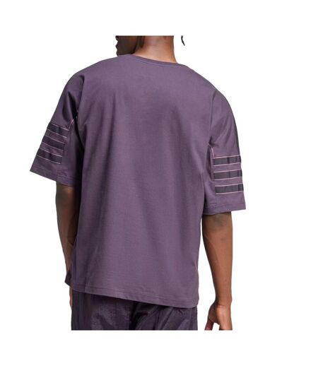 T-Shirt mauve homme adidas stone