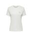 T-Shirt blanc femme only tenna - l-1