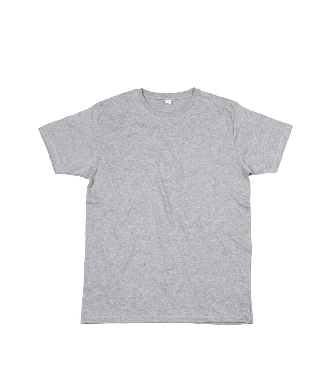 T-shirt homme gris chiné Superstar By Mantis