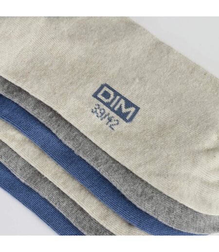 Lot de 3 Paires de Mi-Chaussettes Basique Coton