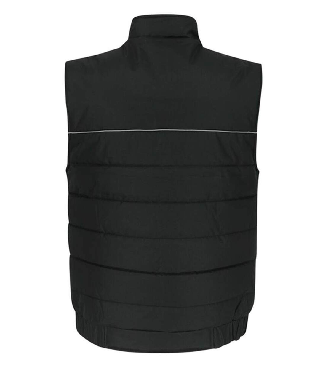 Bodywarmer de travail matelassé - Homme - HK220 - noir