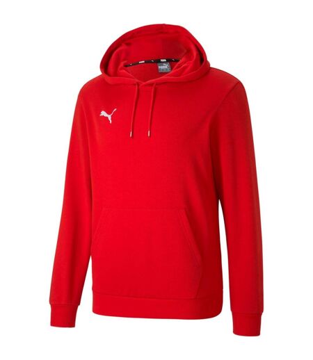 Sweat À Capuche Teamgoal Homme Rouge Puma
