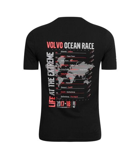 T-shirt Motif/style Logo Texte Tour Adulte Noir Musto