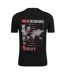 T-shirt Motif/style Logo Texte Tour Adulte Noir Musto-2