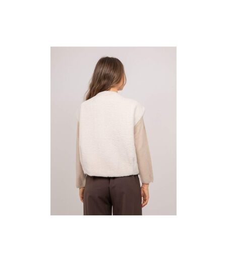 Gilet sans manches fausse fourrure ULLA - Dona X Lisa