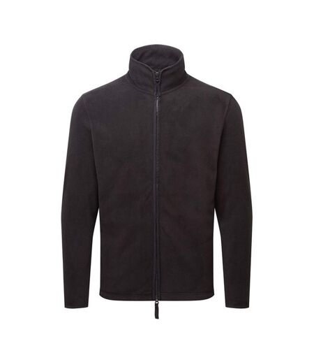 Premier Mens Artisan Fleece Jacket (Black) - UTRW9028