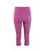 Legging ¾ Korino Femme Rose Fitanu-2