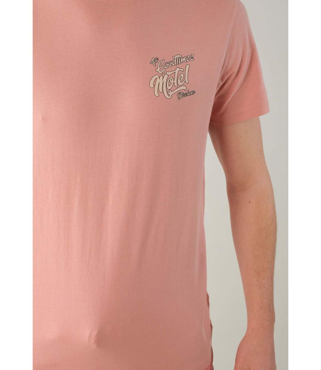 T-shirt casual pour homme MOTEL-3