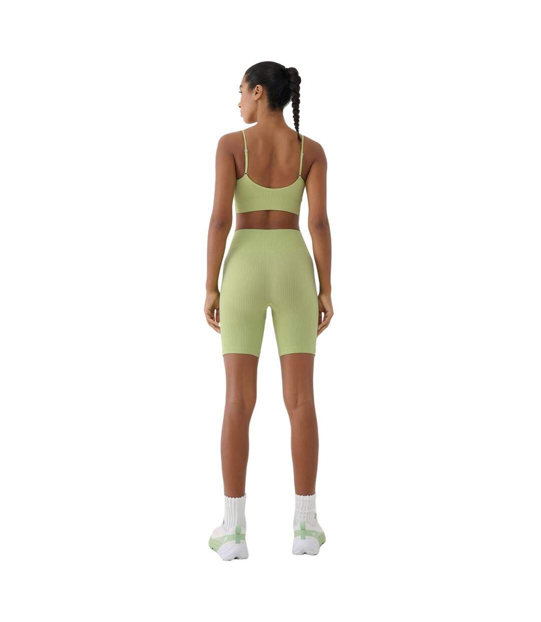 Cuissard De Cyclisme Wss25tfstf014 Femme Vert 4F-3