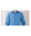 Chemise À Manches Longues  Collection Pour Homme Bleu Clair Russell-4