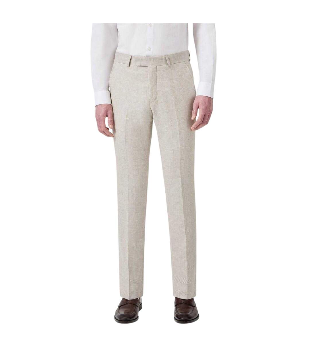 Pantalon Homme Gris Twisted Tailor-2