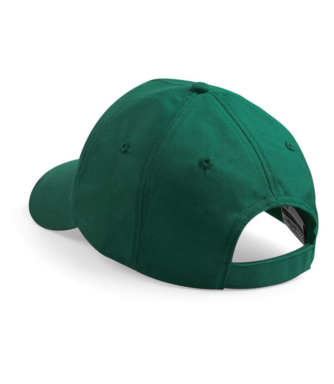 Casquette de baseball 100% coton enfant unisexe vert bouteille Beechfield-2