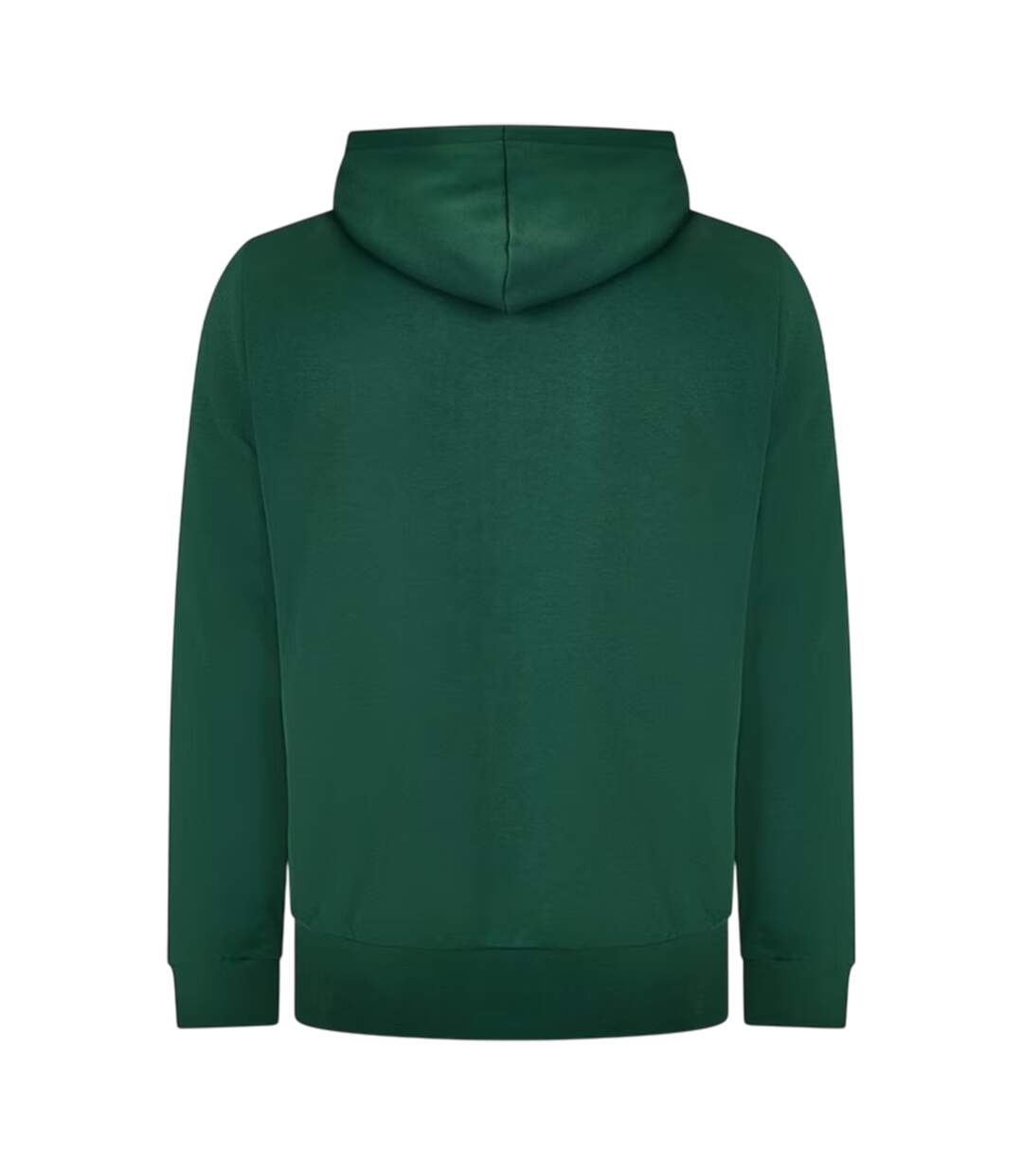 Mens Basic Logo Cotton Blend Full Zip Hoodie Green Lacoste-3
