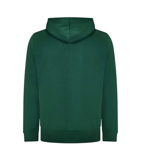 Mens Basic Logo Cotton Blend Full Zip Hoodie Green Lacoste