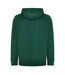 Mens Basic Logo Cotton Blend Full Zip Hoodie Green Lacoste-3