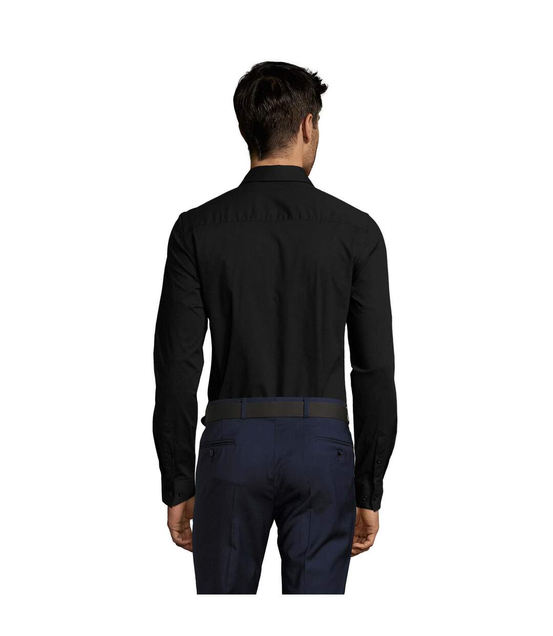 Chemise Blake Homme Noir SOLS-2