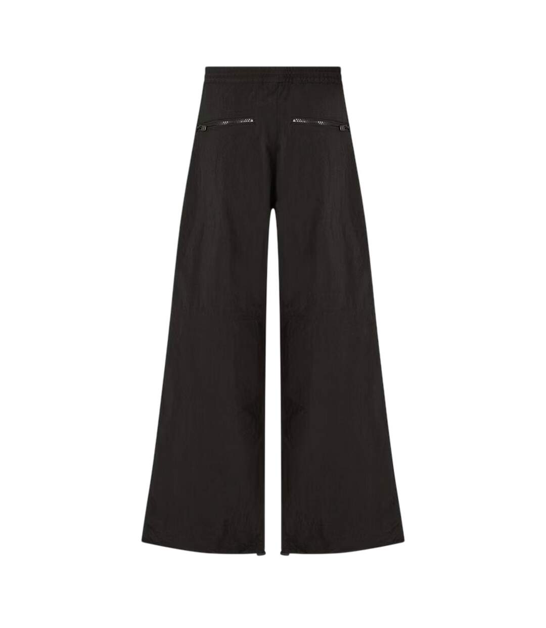 Mens Straight Leg Trousers Black Diesel-3