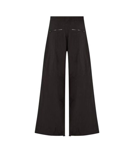 Mens Straight Leg Trousers Black Diesel