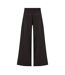 Mens Straight Leg Trousers Black Diesel-3
