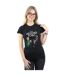 Disney Femme/Les femmes - T-shirt en coton avec photo de groupe Artemis Fowl (Noir) - UTBI8550-2